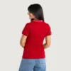 Women's polo t-shirt - Image 2