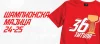 Kids Champion shirt 24/25 - Image 3